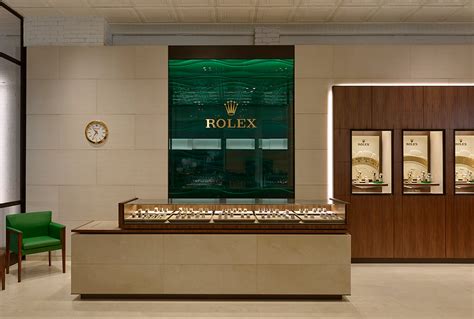 official Rolex store